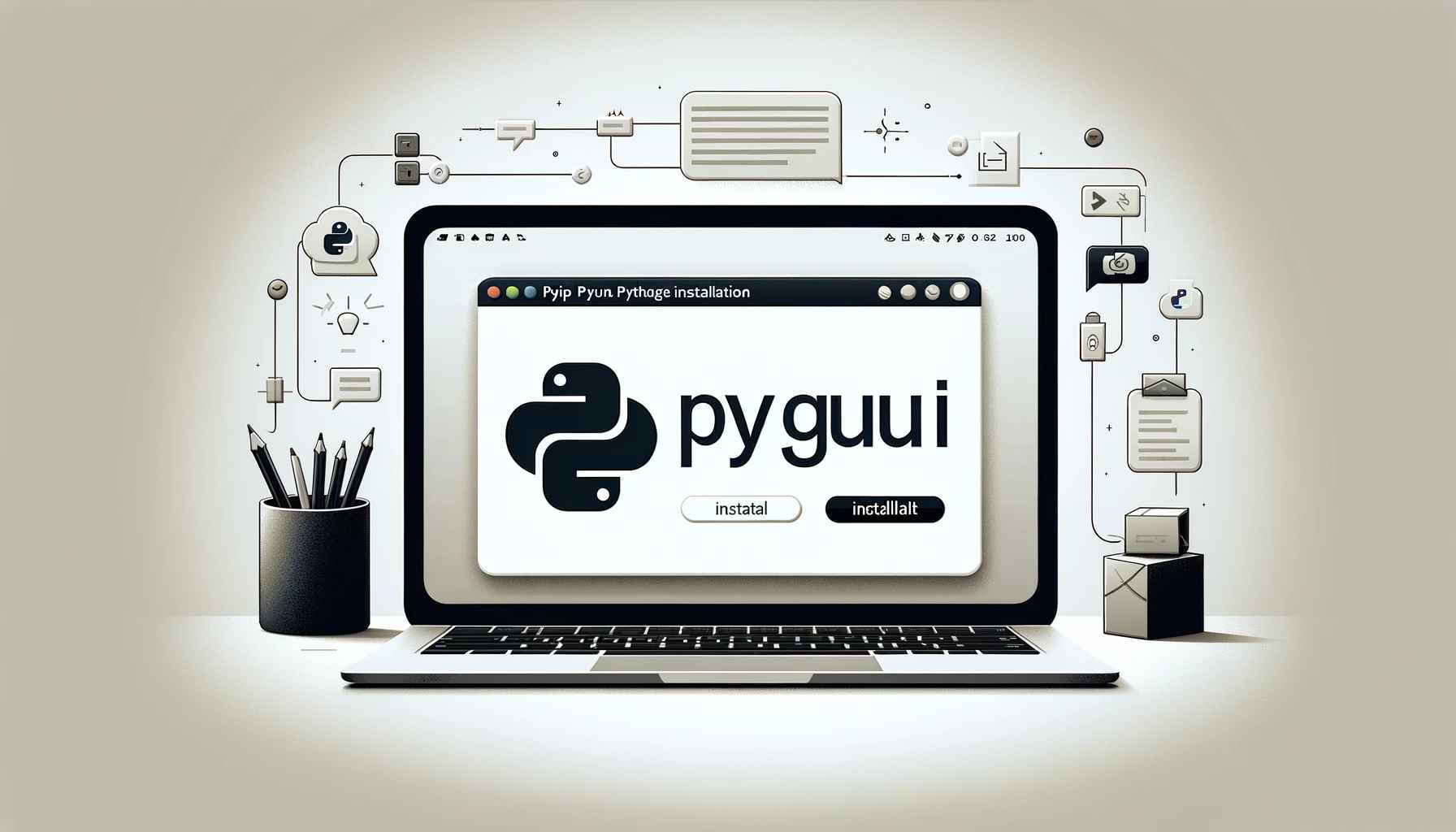PyGUIを使ったPython GUIアプリ開発の完全ガイド【初心者向け】 | brianの人生これから